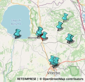 Mappa Via Zepponami, 01027 Montefiascone VT, Italia (7.919)
