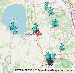 Mappa Via Zepponami, 01027 Montefiascone VT, Italia (10.1245)