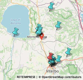 Mappa Via Zepponami, 01027 Montefiascone VT, Italia (8.118)