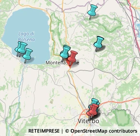 Mappa Via Zepponami, 01027 Montefiascone VT, Italia (9.4435)