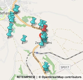 Mappa Via Zepponami, 01027 Montefiascone VT, Italia (1.001)