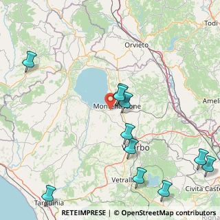 Mappa SP Verentana, 01027 Montefiascone VT, Italia (23.33083)