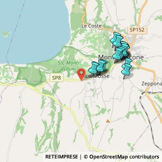 Mappa SP Verentana, 01027 Montefiascone VT, Italia (2.0375)