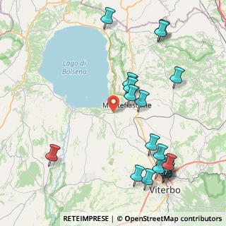 Mappa SP Verentana, 01027 Montefiascone VT, Italia (10.2715)