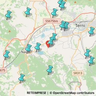 Mappa Strada di S. Faustino, 05035 Ponte , Italia (5.87529)