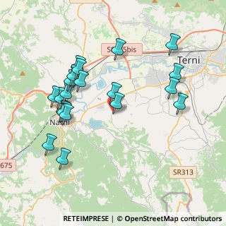 Mappa Strada di S. Faustino, 05035 Ponte , Italia (4.2185)