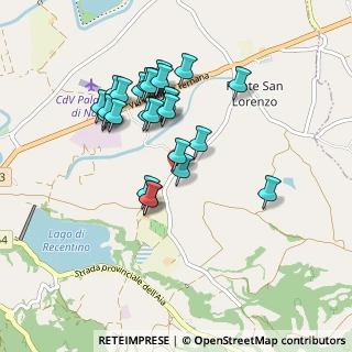 Mappa Strada di S. Faustino, 05035 Ponte , Italia (0.85556)