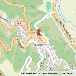 Mappa Via Nazionale, 15, 67015 Montereale AQ, Italia, 67015 Montereale, L'Aquila (Abruzzo)
