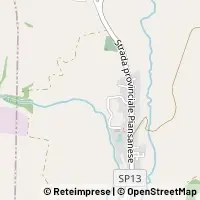 Map Piansano