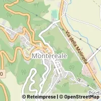 Mapa Montereale