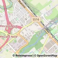Mapa Città Sant'Angelo