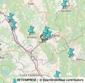 Mappa Via Tre Ponti, 05035 Narni TR, Italia (21.51909)