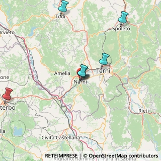 Mappa Via Tre Ponti, 05035 Narni TR, Italia (30.21231)