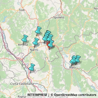 Mappa Vocabolo Termine, 05039 Terni TR, Italia (12.30462)