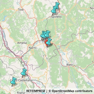 Mappa Vocabolo Termine, 05039 Terni TR, Italia (24.71364)
