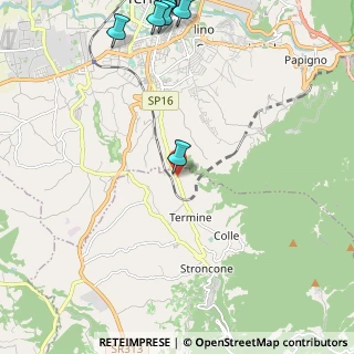 Mappa Vocabolo Termine, 05039 Terni TR, Italia (4.0565)