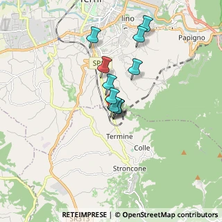 Mappa Vocabolo Termine, 05039 Terni TR, Italia (1.23636)