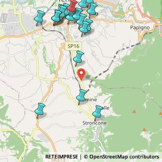Mappa Vocabolo Termine, 05039 Terni TR, Italia (3.0925)