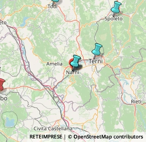 Mappa Via della Costa, 05035 Narni TR, Italia (30.18769)