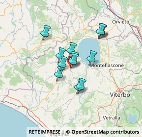 Mappa Viale Santa Lucia, 01010 Piansano VT, Italia (10.22385)
