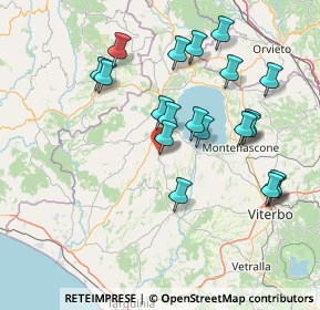 Mappa Viale Santa Lucia, 01010 Piansano VT, Italia (15.8805)