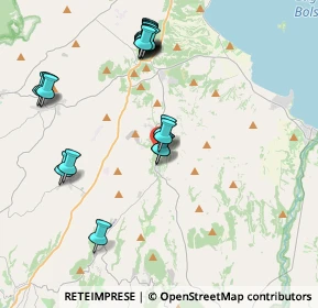 Mappa Viale Santa Lucia, 01010 Piansano VT, Italia (4.4)