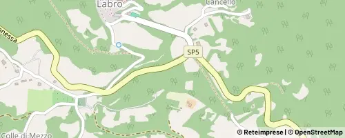 Mappa Labro