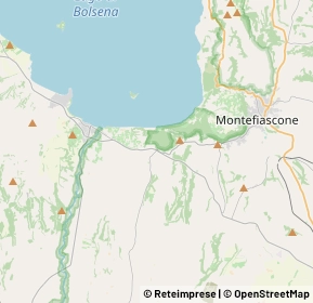 Mappa Strada Trinità, 01010 Marta VT, Italia (3.7985)