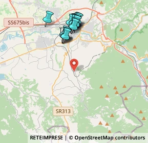 Mappa Voc. Termine, 05039 Stroncone TR, Italia (4.24833)