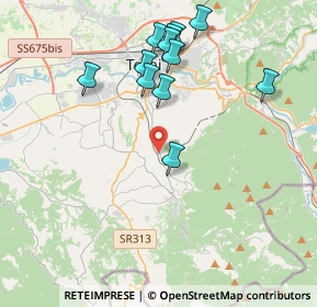 Mappa Voc. Termine, 05039 Stroncone TR, Italia (4.22)