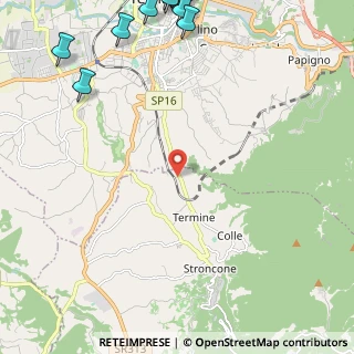 Mappa Voc. Termine, 05039 Stroncone TR, Italia (4.2)