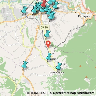 Mappa Voc. Termine, 05039 Stroncone TR, Italia (3.0765)