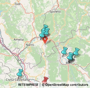 Mappa Voc. Termine, 05039 Stroncone TR, Italia (17.04182)