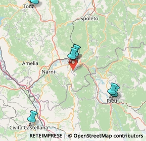 Mappa Voc. Termine, 05039 Stroncone TR, Italia (31.57143)