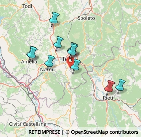 Mappa Voc. Termine, 05039 Stroncone TR, Italia (13.01091)