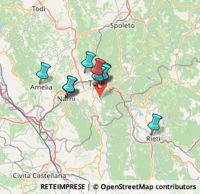 Mappa Voc. Termine, 05039 Stroncone TR, Italia (9.51)