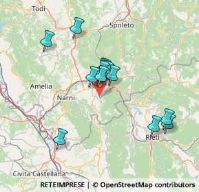 Mappa Voc. Termine, 05039 Stroncone TR, Italia (12.305)