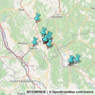 Mappa Voc. Termine, 05039 Stroncone TR, Italia (10.9775)