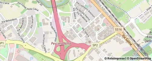 Mappa Città Sant’Angelo