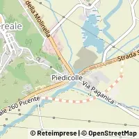 Map Montereale