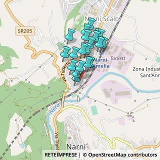 Mappa Via della Doga, 05035 Narni TR, Italia (0.3565)