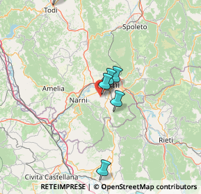 Mappa Strada di Selvoni, 05100 Terni TR, Italia (30.13692)