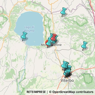 Mappa Via Mosse, 01027 Montefiascone VT, Italia (9.231)