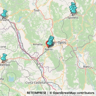 Mappa Via del Santuario, 05035 Narni Scalo TR, Italia (29.26)