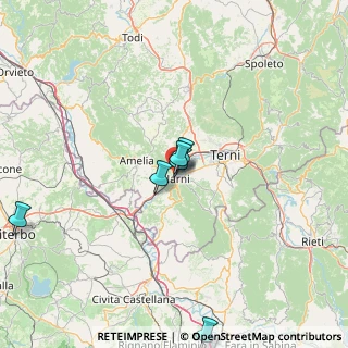 Mappa Via del Santuario, 05035 Narni Scalo TR, Italia (37.90083)