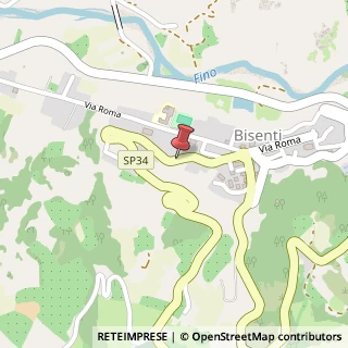 Mappa Via romanelli 1, 64033 Bisenti, Teramo (Abruzzo)