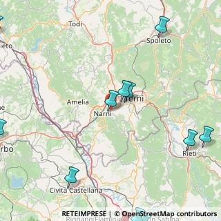 Mappa Via Flaminia ternana, 05035 Narni TR, Italia (28.69846)