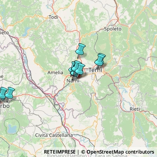 Mappa Via Flaminia ternana, 05035 Narni TR, Italia (12.8125)