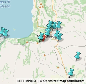 Mappa Via VIII Marzo, 01027 Montefiascone VT, Italia (4.032)