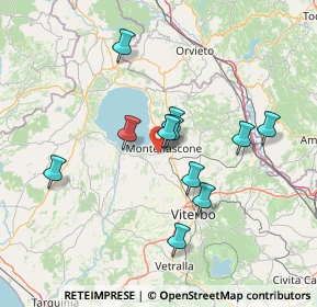 Mappa Via VIII Marzo, 01027 Montefiascone VT, Italia (12.95818)